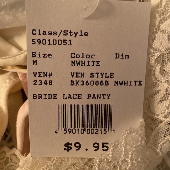 David’s Bridal Underwear set of 2 - Picture 6 of 6